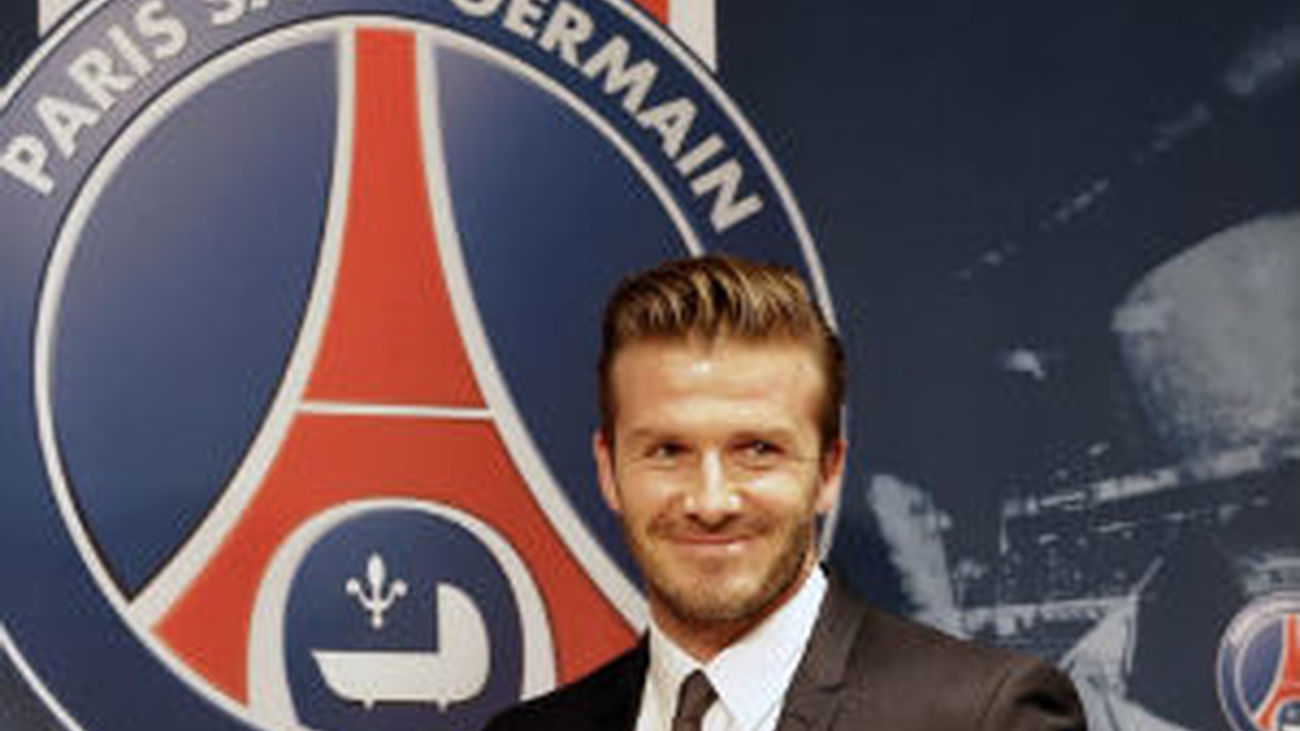 Beckham, PSG