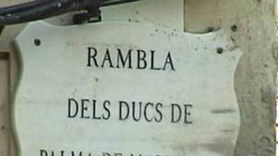 El Ayuntamiento pide que Urdangarin deje de usar el título de duque de Palma