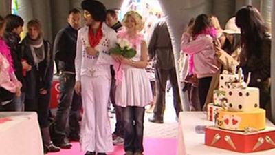 Hard Rock Café instalará en San Valentín una capilla  en la que Elvis "casará" a todos los enamorados