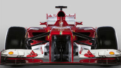 Ferrari se viste de gala