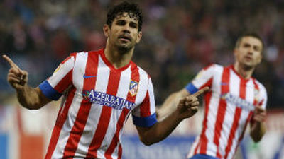 Diego Costa máximo goleador de la Copa