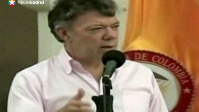 Santos descarta una tregua bilateral por presión de secuestros de las FARC
