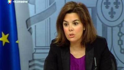 Santamaría defiende la "conducta ejemplar" de Rajoy