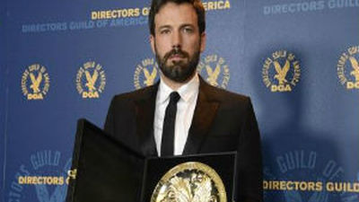 El Sindicato de Directores si premia a Ben Affleck