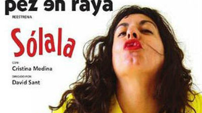 Sólala arranca las risas y la simpatía del público del Alfil