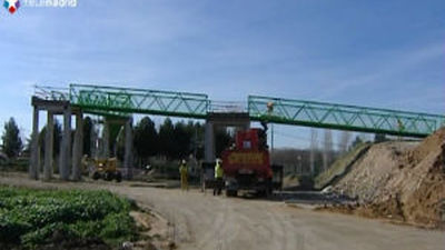 Los vecinos de Los Molinos de Getafe podrán utilizar las nuevas pasarelas a partir del 28