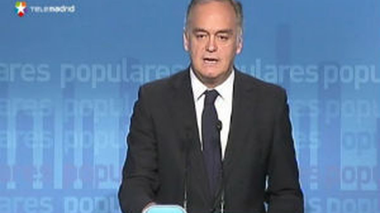 El PP asegura que Rajoy tiene la "legitimidad suficiente" para gobernar