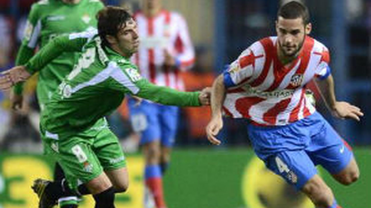 El Atlético logra la 20ª victoria seguida en el Calderón