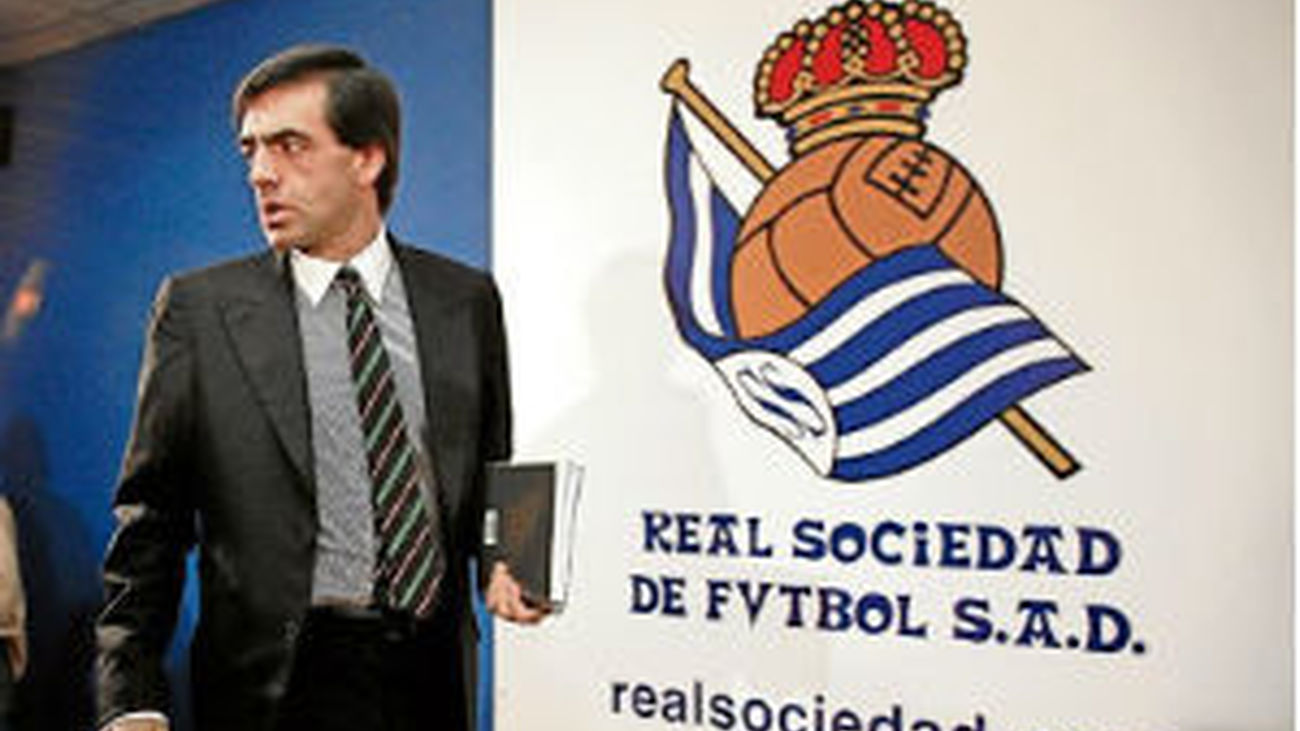 Iñaki Badiola, ex presidente de la Real Sociedad