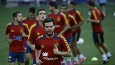 La Selección, en Doha