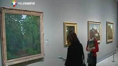 El Thyssen narra en sus salas la historia de la pintura al aire libre