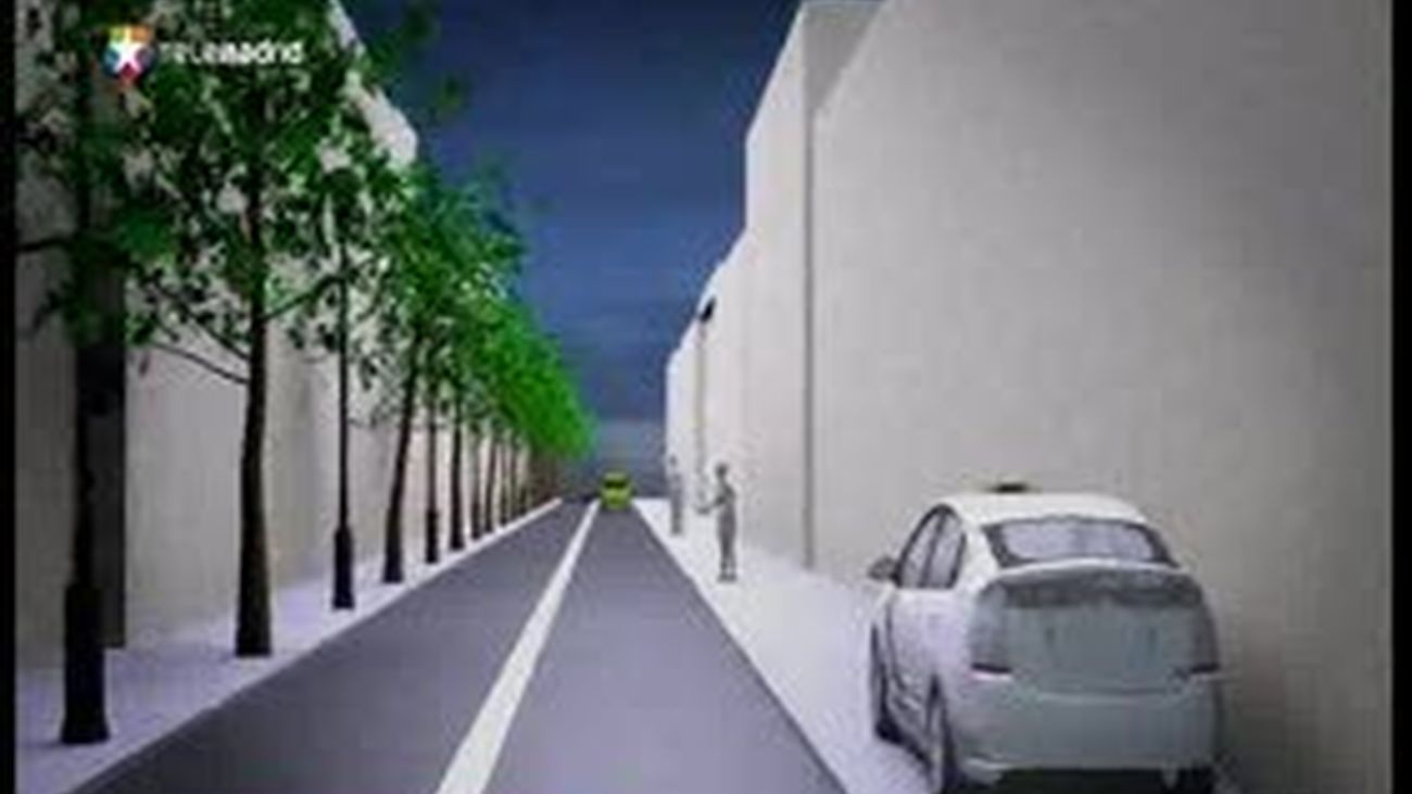 Fallece una anciana atropellada por un taxista que invadió la acera en Atocha