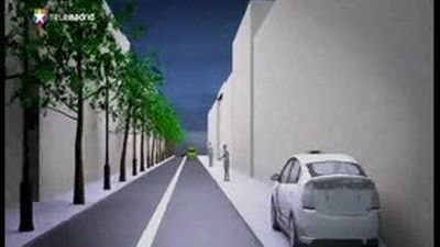 Fallece una anciana atropellada por un taxista que invadió la acera en Atocha