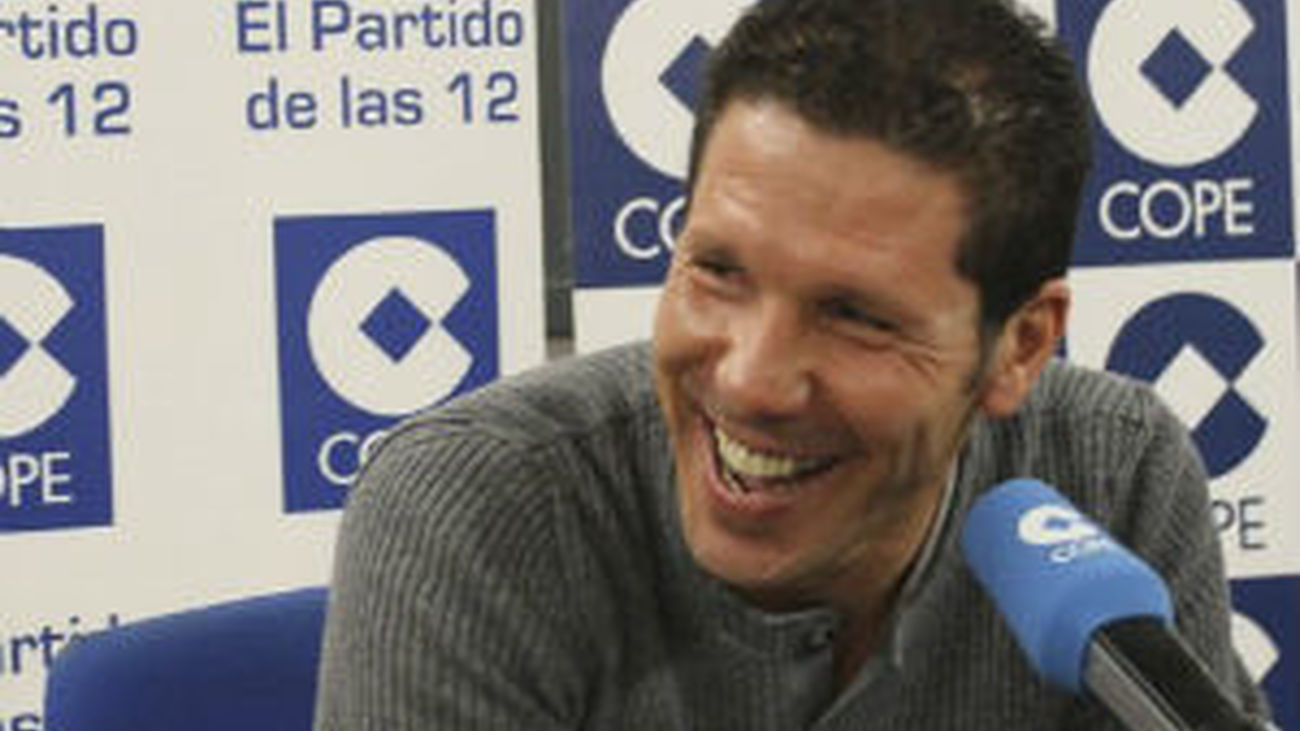 Simeone: "Decir que podemos salir campeones es mentirle a la gente"