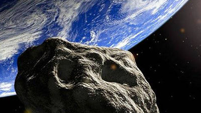 Un asteroide de 45 metros rozará  la Tierra el día 15