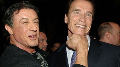 Schwarzenegger y Stallone mueren en la taquilla