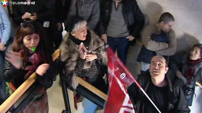 Los sindicatos de la Complutense cifran el seguimiento de la huelga entre un 60% y un 90%