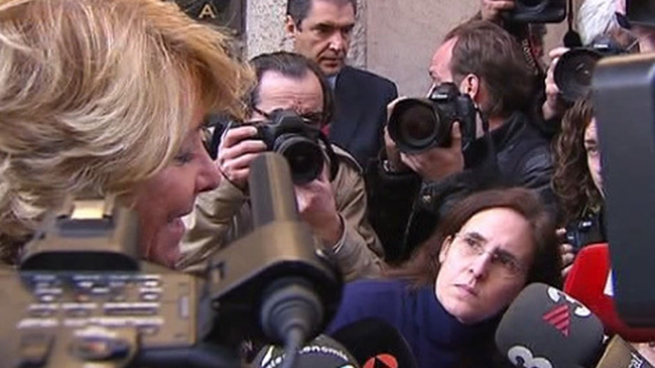 Aguirre defiende la "oportunidad de regenerar la democracia"