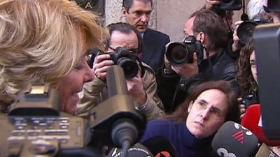 Aguirre defiende la "oportunidad de regenerar la democracia"