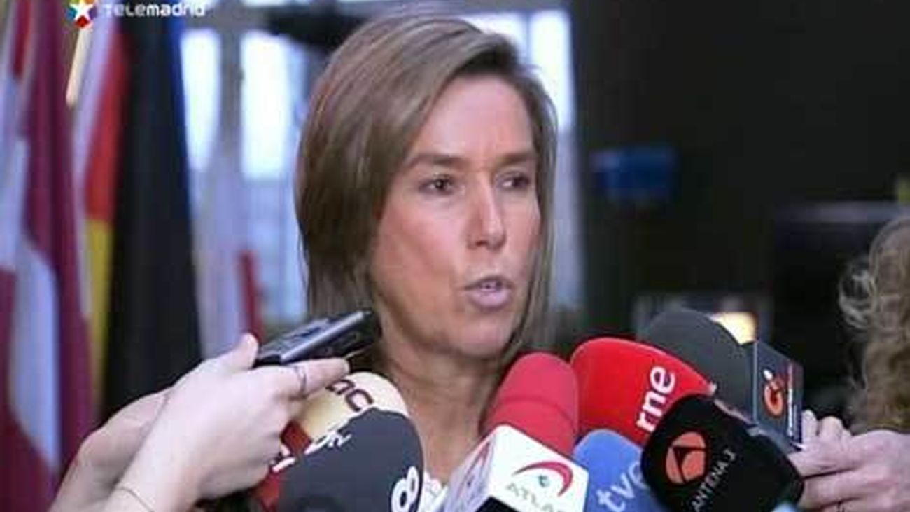 Ana Mato: "Como no he hecho nada no creo haya lugar a dimitir"