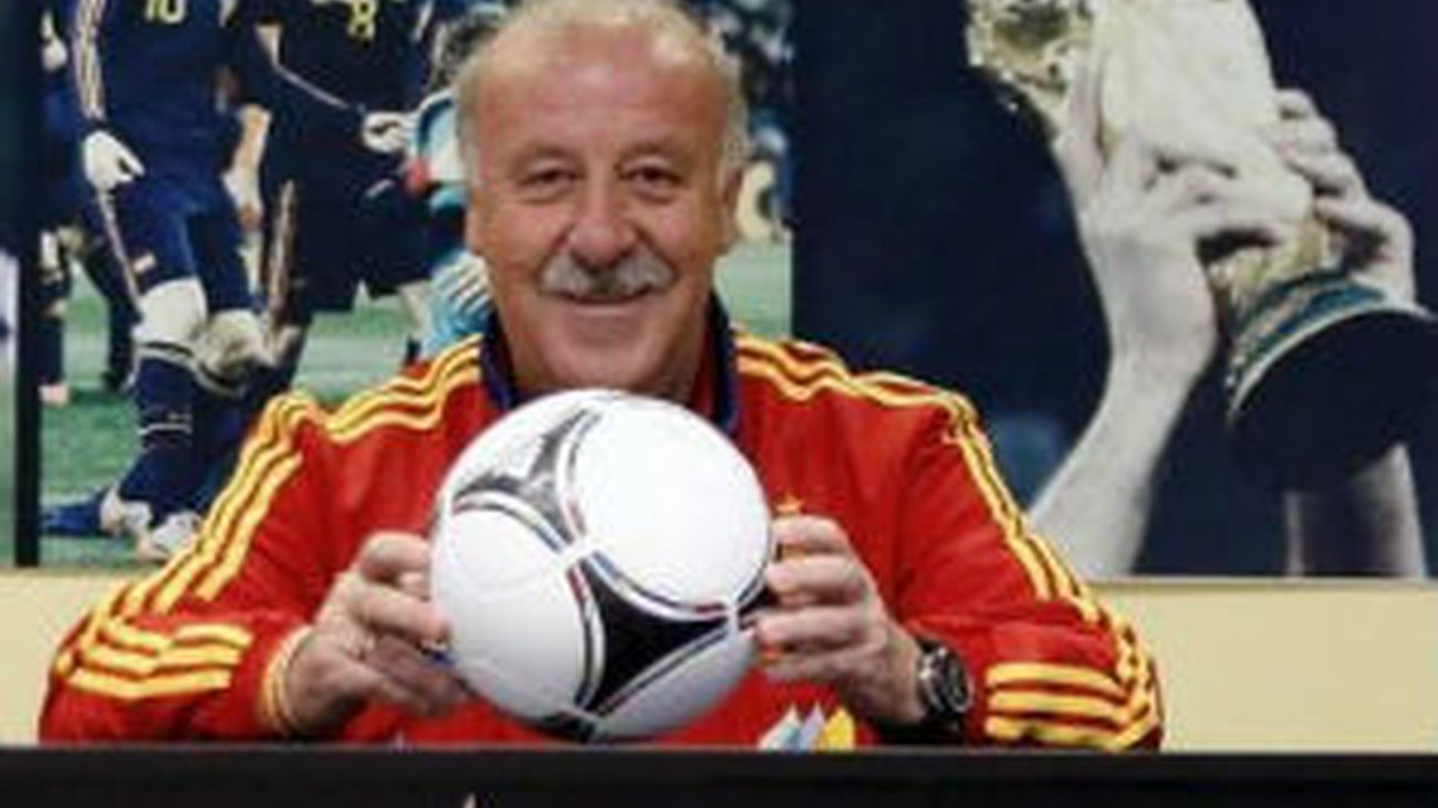 Del Bosque: "Es una buena ocasión para demostrar por qué fuimos campeones"