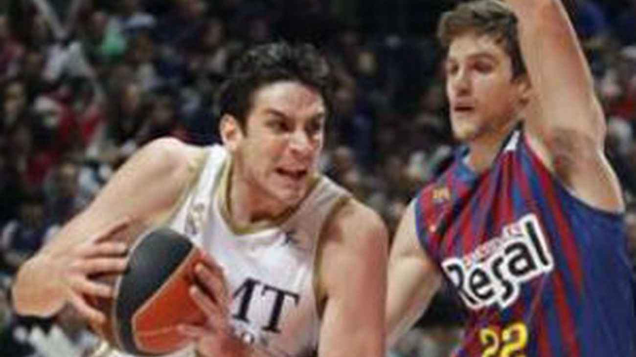 Carlos Suárez, jugador del Real Madrid