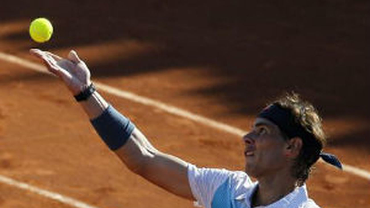 Nadal, en Chile