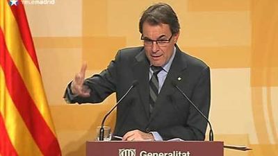 Mas aboga por "hacer limpieza" tras la cumbre anticorrupción de Cataluña