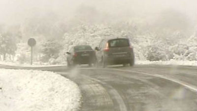 El viento, la nieve y el frío afectarán al norte, centro peninsular y Baleares hasta el sábado