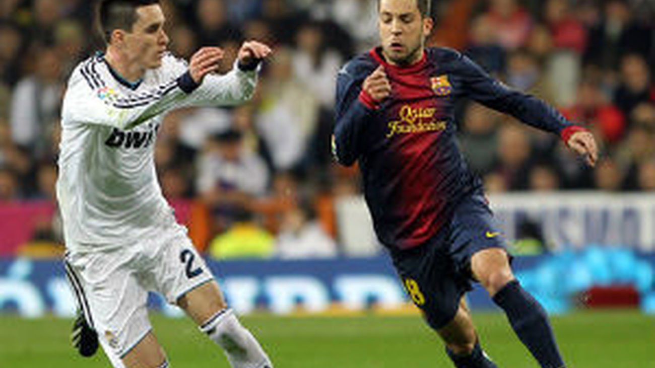 Jordi Alba responde a Callejón