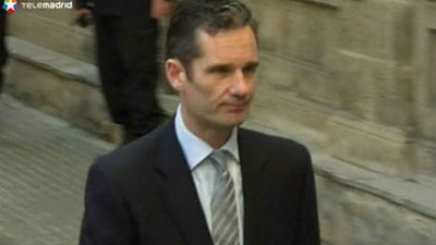 Hacienda concluye que Urdangarin y Torres son los únicos responsables de Nóos