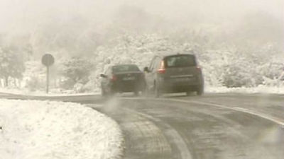 Una veintena de provincias en alerta por viento y nieve