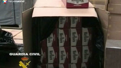 Hacienda denunció en 2012 más de 2.800 delitos por contrabando y blanqueo