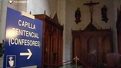 Desactivan un artefacto explosivo casero en la catedral de La Almudena
