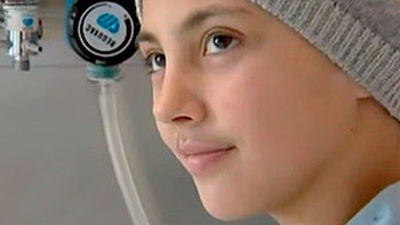 El “Niño Jesús” abre una sala de trasplantes de médula financiada con una película