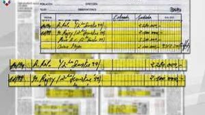 Anticorrupción coteja la escritura de Barcenas con la de la supuesta contabilidad B