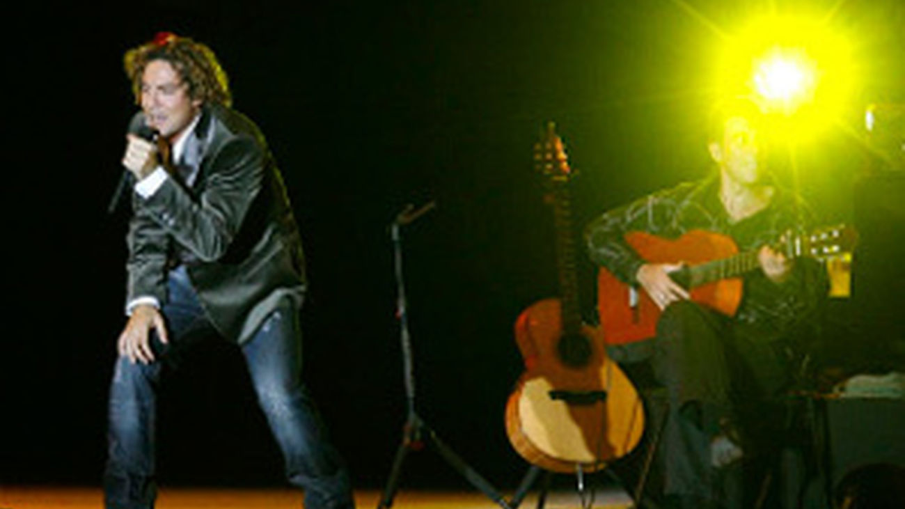 Concierto de Bisbal