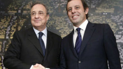 Florentino niega estar tras el proceso judicial a Rosell