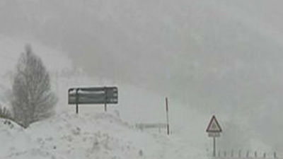 Alerta amarilla en  la sierra por temperaturas mínimas de 6 grados bajo cero