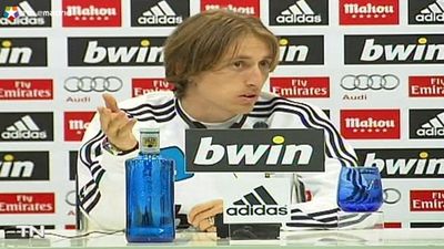 Modric: "No estoy contento con mi rendimiento"
