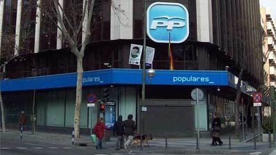 El PP publica en la web sus cuentas desde 2008 a 2011