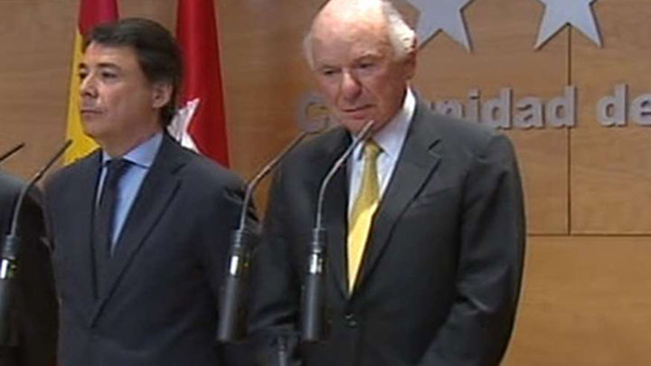 El "número dos" de Adelson e Ignacio González se verán el martes en Madrid