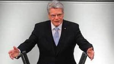 El presidente de Alemania convoca elecciones legislativas el 22 de septiembre