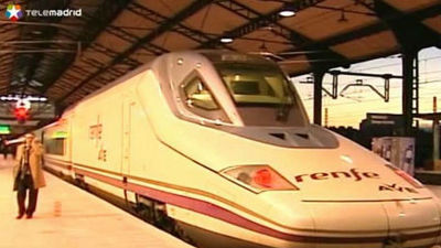 El precio del billete del AVE baja este viernes un 11%