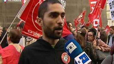 El líder del Sindicato de Estudiantes, lleva cuatro años sin pisar un aula