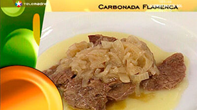 ¿Qué comemos hoy? Receta: Carbonada flamenca
