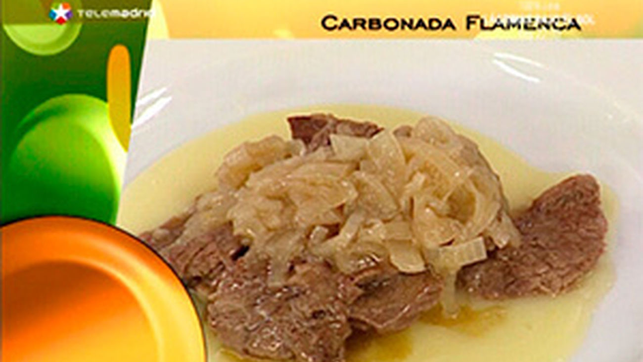 ¿Qué comemos hoy? Receta: Carbonada flamenca
