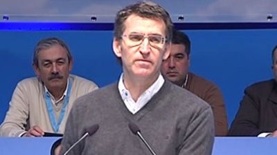 Feijóo restringe a una relación "por coincidencia" cualquier contacto con Marcial Dorado