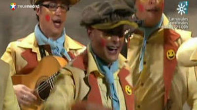 Si Travolta hubiera montado una chirigota