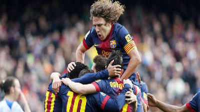 Vermut y baile ante el Getafe (6-1)